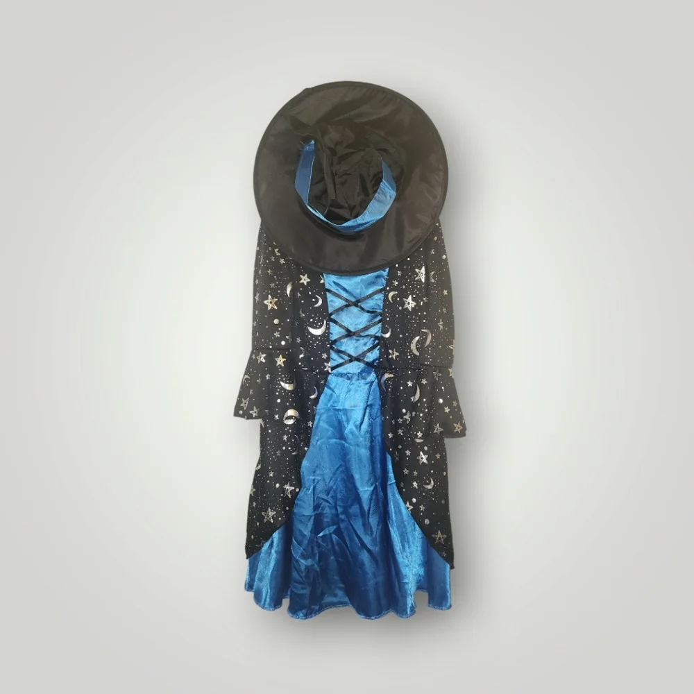 youth blue moonlight Witch size Medium
